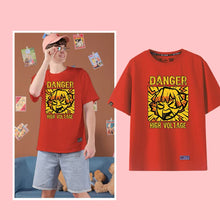 Load image into Gallery viewer, Demon Slayer Agatsuma Zenitsu High Voltage T-Shirt
