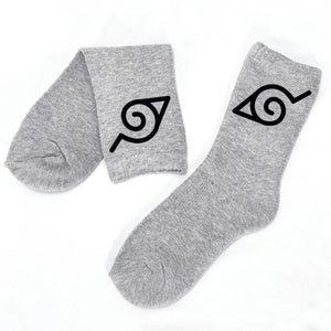 Naruto Classical Logo Printing Socks