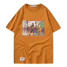 Load image into Gallery viewer, Naruto Kakashi Comics Graphic T-Shirt
