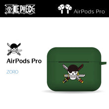 Load image into Gallery viewer, One Piece Luffy Zoro Chopper AirPods Case
