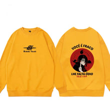 Load image into Gallery viewer, Naruto Uchiha Itachi Back Graphic Sweatshirt
