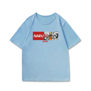 Naruto Characters Series Naruto T-Shirt