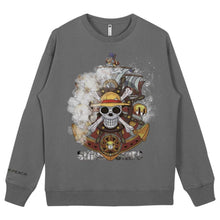 Load image into Gallery viewer, One Piece Exquisite Skull Printing Sweatshirt
