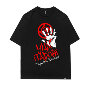 Jujutsu Kaisen Itadori and Ryomen Graphic T-Shirt