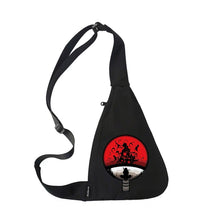 Load image into Gallery viewer, Naruto Logo Shoulder Messenger Bag
