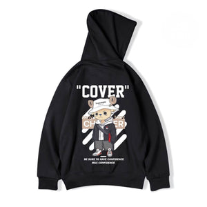 One Piece Chopper in Street Fashion Graphic Hoodie