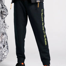 Load image into Gallery viewer, One Piece Classic Slogan Pants

