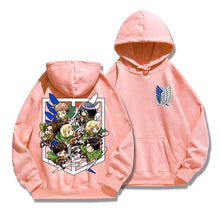 Load image into Gallery viewer, Attack on Titan Characters Collection Hoodie

