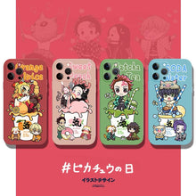 Load image into Gallery viewer, Demon Slayer Drinks for Characters Phone Case
