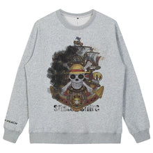 Load image into Gallery viewer, One Piece Exquisite Skull Printing Sweatshirt
