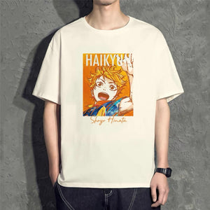 Haikyuu Comics Series Graphic T-Shirt