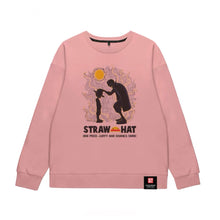 Load image into Gallery viewer, One Piece Luffy and Shanks Graphic Sweatshirt
