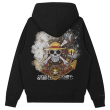 Load image into Gallery viewer, One Piece Exquisite Skull Printing Hoodie
