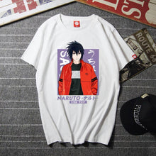 Load image into Gallery viewer, Naruto Characters in Street Fashion T-Shirt
