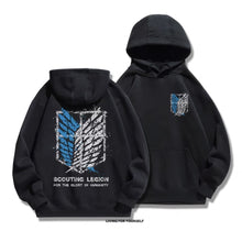 Load image into Gallery viewer, Attack on Titan Scouting Legion Hoodie
