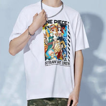 Load image into Gallery viewer, One Piece Straw Hat Crew T-Shirt
