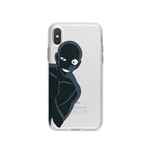 Load image into Gallery viewer, Detective Conan Men in Black Kuso iPhone Case

