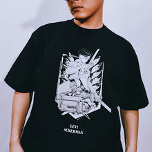 Load image into Gallery viewer, Attack on Titan Levi Ackerman Graphic T-Shirt
