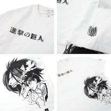 Load image into Gallery viewer, Attack on Titan Side Giants Graphic T-Shirt
