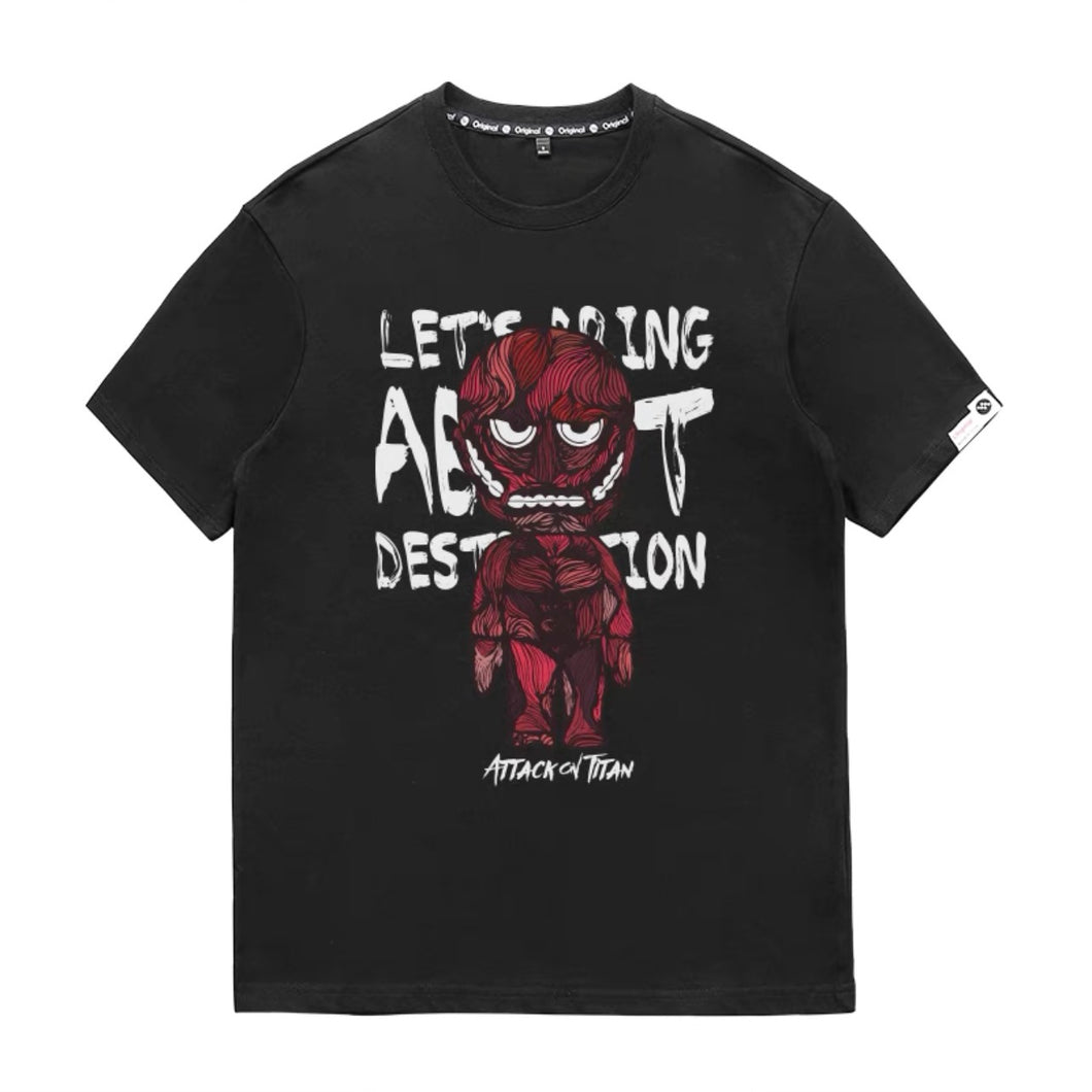 Attack on Titan Cute Giant Graphic T-Shirt