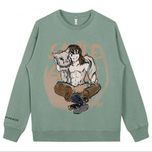 Load image into Gallery viewer, Demon Slayer Hashibira Inosuke Sweatshirt
