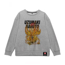Load image into Gallery viewer, Uzumaki Naruto Nine-tailed Fox Sweatshirt
