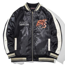 Load image into Gallery viewer, Naruto Exquisite Embroidery Satin Jacket
