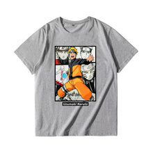Load image into Gallery viewer, Naruto Characters Theme Posters Graphic T-Shirt
