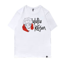 Load image into Gallery viewer, Jujutsu Kaisen Itadori and Ryomen Graphic T-Shirt
