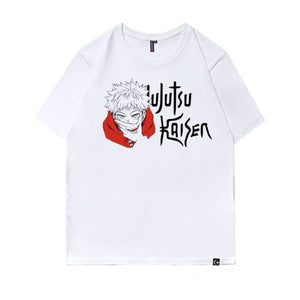Jujutsu Kaisen Itadori and Ryomen Graphic T-Shirt