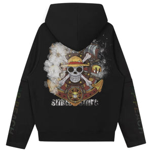 One Piece Exquisite Skull Printing Hoodie