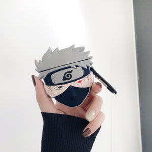 Naruto Shippuden Kakashi 3D AirPods Case