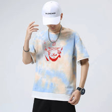 Load image into Gallery viewer, Naruto Tie Dye Line Draft T-Shirt
