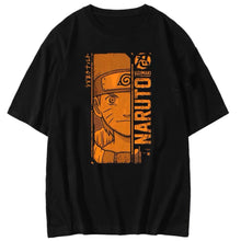 Load image into Gallery viewer, Naruto Colourful Characters Graphic T-Shirt
