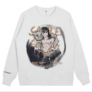 Demon Slayer Hashibira Inosuke Sweatshirt