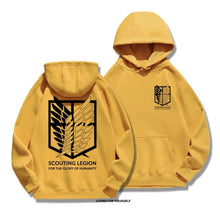 Load image into Gallery viewer, Attack on Titan Scouting Legion Hoodie
