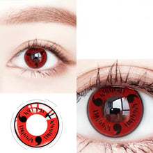 Load image into Gallery viewer, Naruto Series Cosplay Eye Contacts
