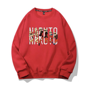 Naruto Classical Elements Graphic Sweatshirt