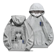 Load image into Gallery viewer, Attack on Titan Characters Graphic Hoodie
