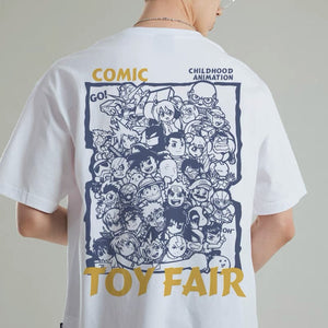 Childhood Animation Collection T-Shirt