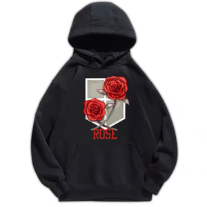 Attack on Titan Stationed Corps Rose Logo Hoodie