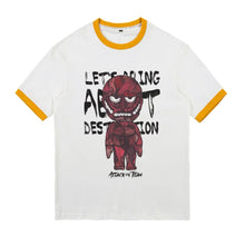 Load image into Gallery viewer, Attack on Titan Cute Giant Graphic T-Shirt
