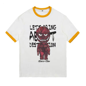 Attack on Titan Cute Giant Graphic T-Shirt