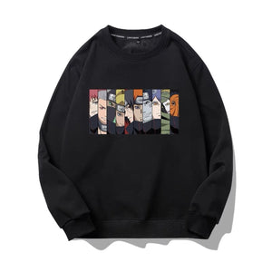 Naruto Classical Elements Graphic Sweatshirt