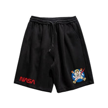 Load image into Gallery viewer, One Piece Luffy x NASA pattern Shorts
