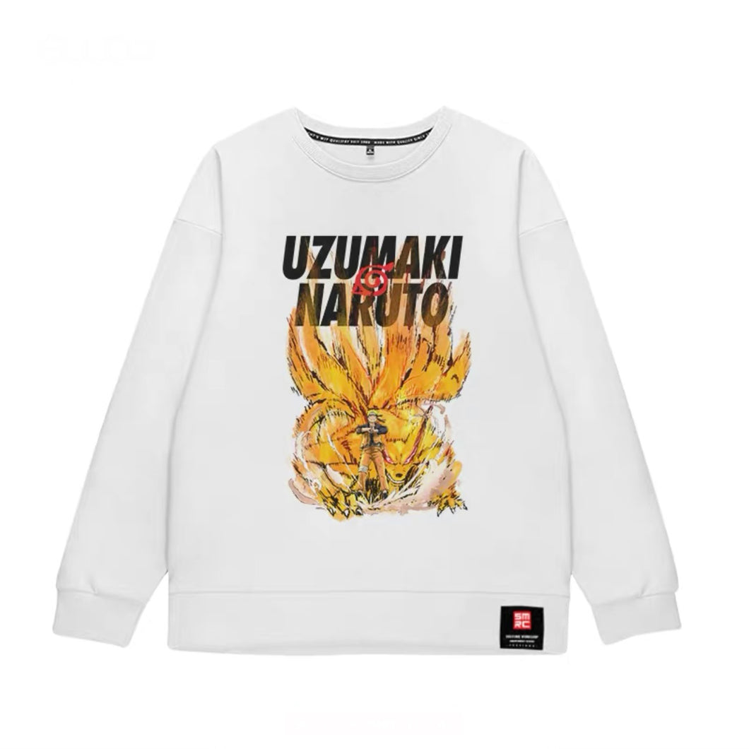 Uzumaki Naruto Nine-tailed Fox Sweatshirt