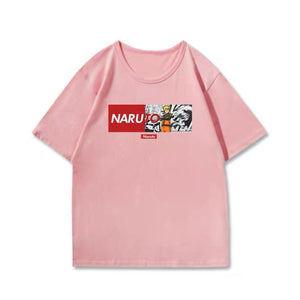 Naruto Characters Series Naruto T-Shirt