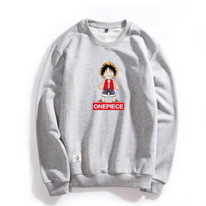 One Piece Luffy and Collection Graphic Sweatshirt