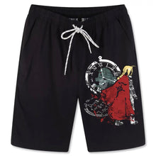 Load image into Gallery viewer, Fullmetal Alchemist Theme Series Pattern Shorts
