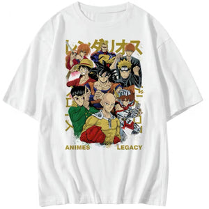 Animation Main Characters Collection T-Shirt